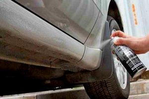 Профилактика ржавчины автомобиля